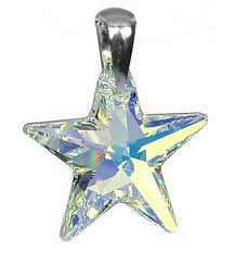 Hvězda 20 mm Crystal AB