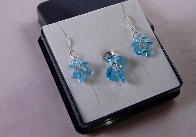 Set Hrozen Aquamarine