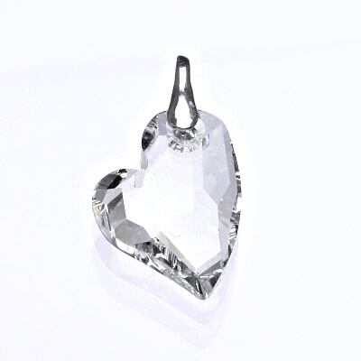 Srdce 17 mm Crystal
