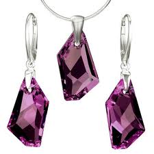 Dárková sada De-art 24 mm Amethyst