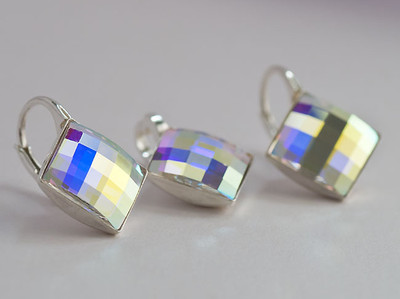 Dárková sada 10 mm Crystal AB