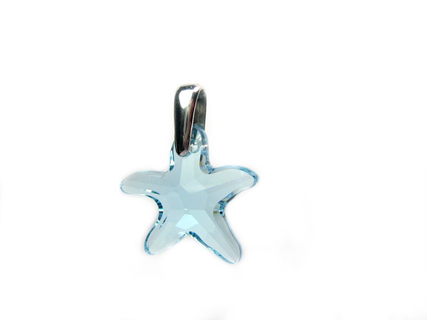 Mořská Hvězda 20 mm Aquamarine