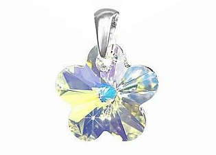 Kytka 14 mm Crystal AB