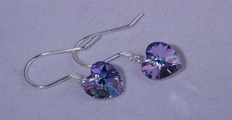 Set srdce Crystal LV