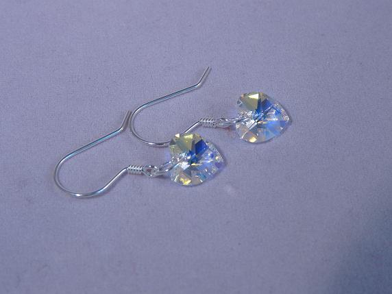 Set srdce Crystal AB
