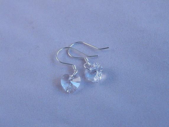 Set srdce Crystal