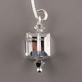 Náušnice 10 mm Crystal