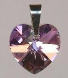 Set srdce Crystal LV