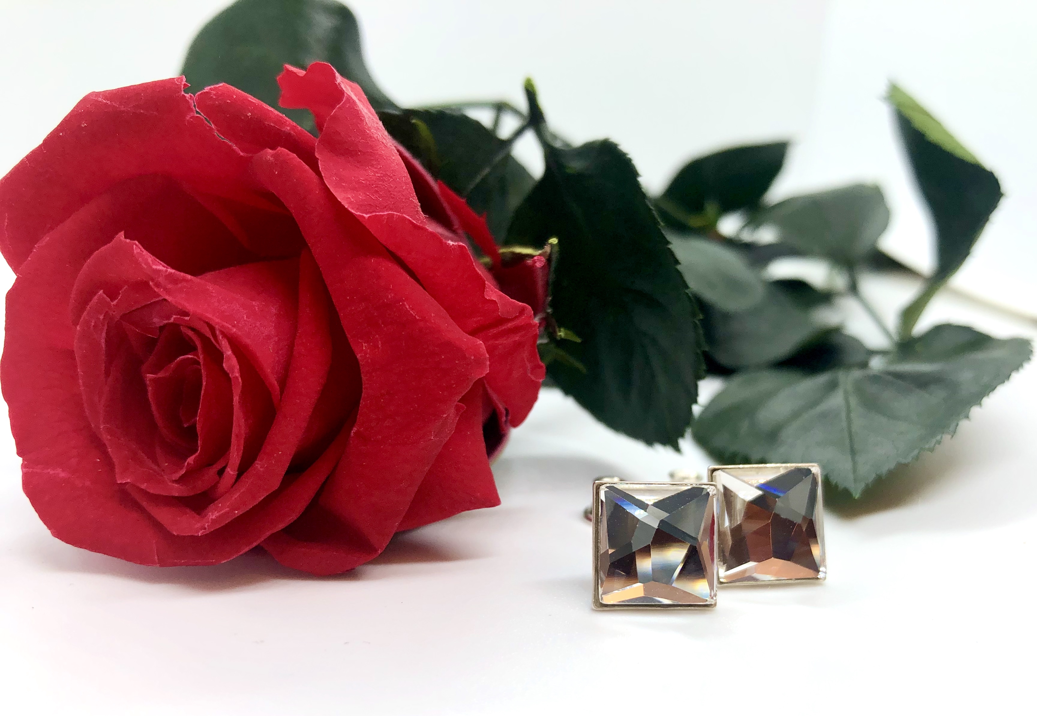 Asimmetric square 10 mm Crystal