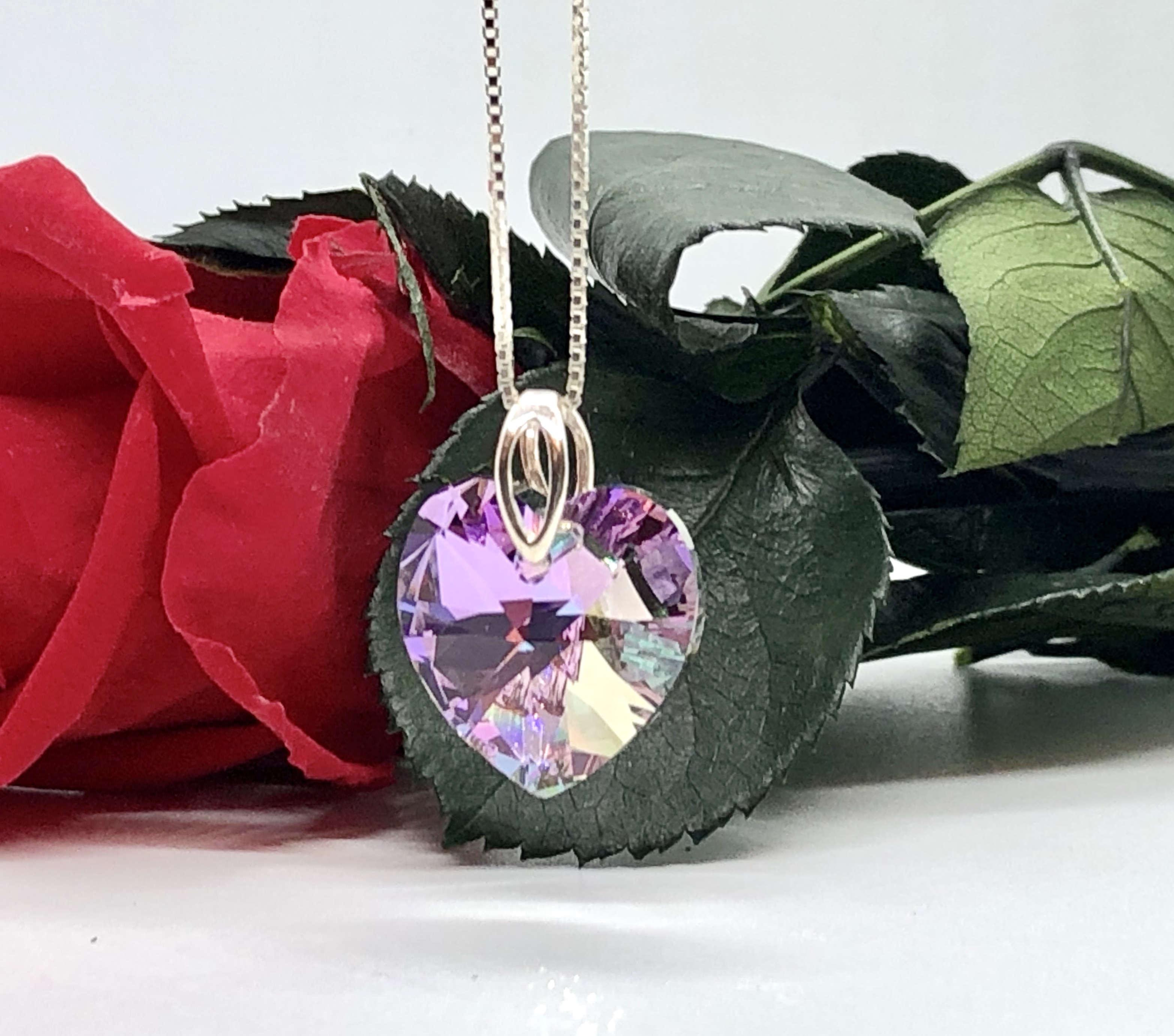 Srdce 18 mm Crystal LV