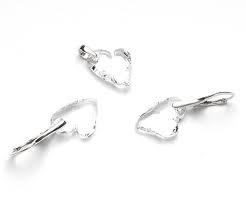 Srdce 17 mm Crystal