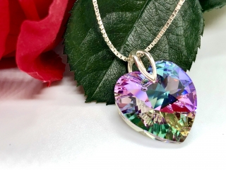 Srdce 18 mm Crystal LV
