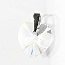 Srdce 10 mm Crystal