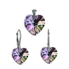 Set srdce Crystal LV