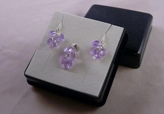 Set Hrozen Violet