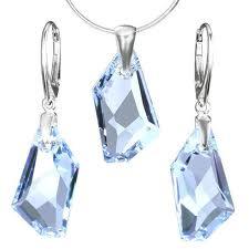 Dárková sada De-art 24 mm Aquamarine