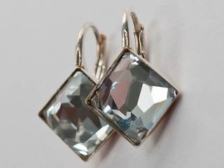 Asimmetric square 10 mm Crystal