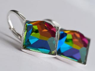 Asimmetric square 10 mm Crystal VM