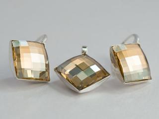 Dárková sada 10 mm Crystal Golden Shadow
