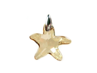 Mořská Hvězda 20mm Crystal Golden Shadow