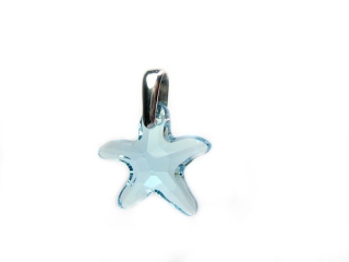 Mořská Hvězda 20 mm Aquamarine