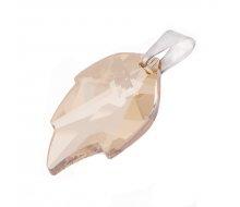 List 38 mm Crystal Golden Shadow