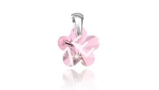 Kytka 14 mm Light Rose